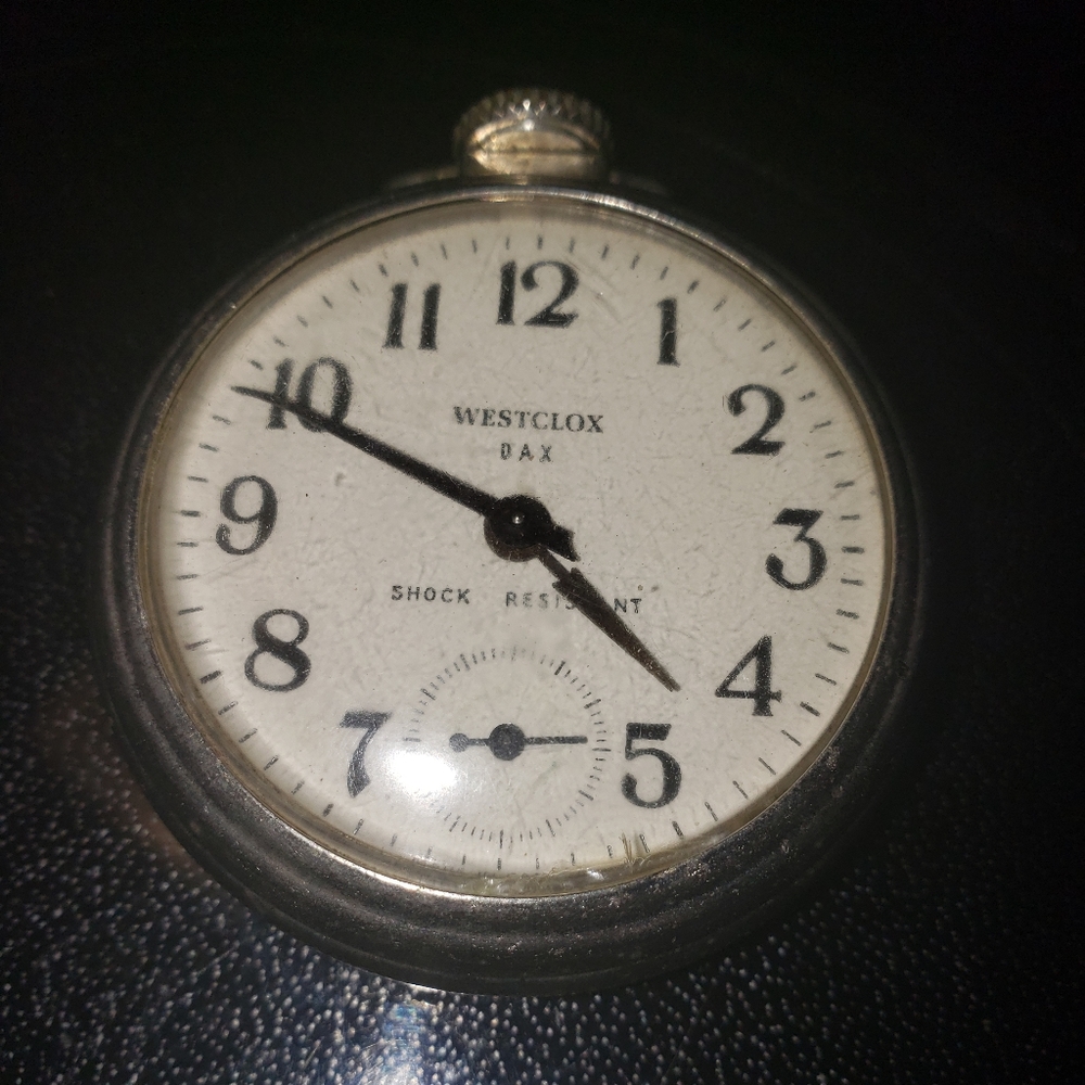Pocket watch 1920 made in canada